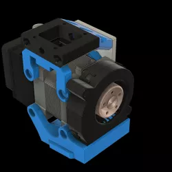 E3D's Toolchanger - TOOL: Hemera - STOCK ebm papst fanshroud 5015