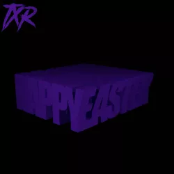 Easter Gift Double Text
