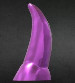 Echo's Horn - Fantasy Dildo Mold