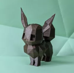 Eevee Low Poly Pokemon