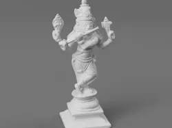 Eighth Avatar of Vishnu - Krishna (The Divine Statesman)