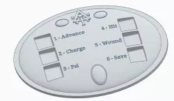 Eldar Craftworlds - Strands of Fate - Dice and/or CP tracker