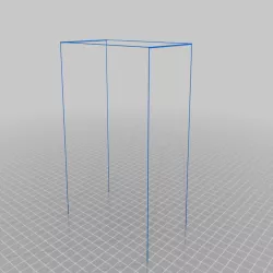 Elegoo Mars Bounding Box for Chitubox
