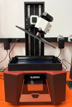Elegoo Saturn 2 Tilted Drip Head