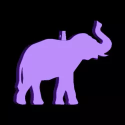 Elephant Silhouette