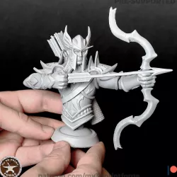 Elf Archer BUST