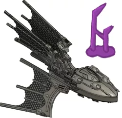 Elfdar Battleship Mk. 1b (Supported)