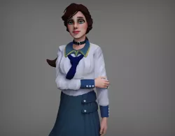 Elizabeth Comstock bioshock