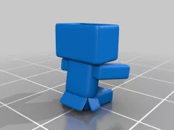 Empty head doll