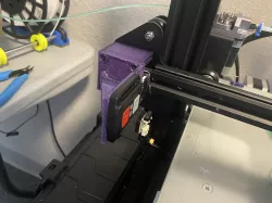 Ender 3 Pro/Action Cam Capture setup