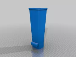Ender 3 trash bin / Poubelle pour Ender 3