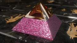 Energetic Pyramid - Waveform - Metatron
