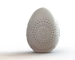 engrave egg / Easter egg