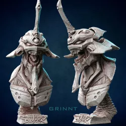 Eva-01 and Guyver mashup