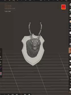 Evil dead stag