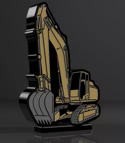 Excavator Lamp V2