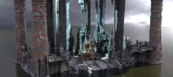 Exterior Temple platforms Cult Kit bash 2