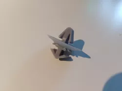 External car trim clips