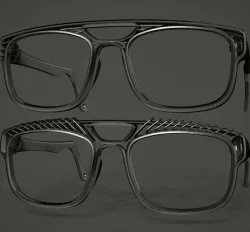 EYE GLASSES - MODEL A3 - SLA/DLP/LCD