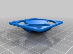 Fan housing for Kingroon KP3S.