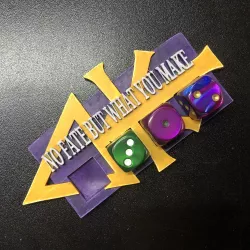 Fate Dice Holder