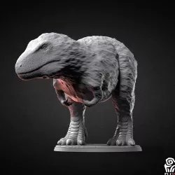 Feathered Trex (Nanuqsaurus) - Dinosaur