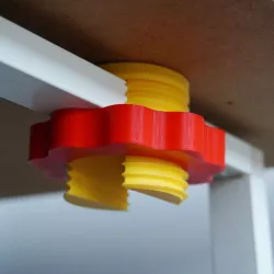 Feet Clamp (Ledberg Ikea)