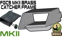 FGC-9 MKI / MKII MKIISD brass catcher frame