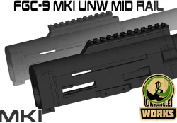 FGC-9 MKI UNW BOLT on MID rail UPPER set