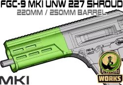 FGC-9 MKI UNW227 shroud or for the FGC-6 MKI