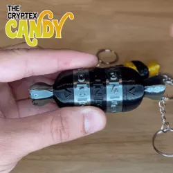 Fidget Cryptex Candy - Haloween