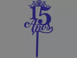 Fifteen years 15 topper