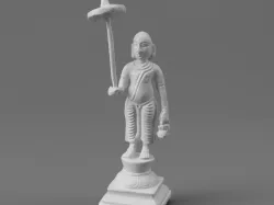 Fifth Avatar of Vishnu - Vamana (The Dwarf)