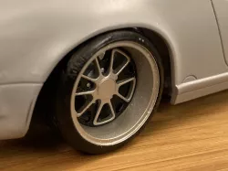 fiftheen 52 outlaw 001 style rim & tire