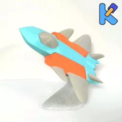 Fighter Jet Toy Puzzle - CN type