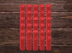 FILTER TIPS - 30 ALPHABETICAL PACK!