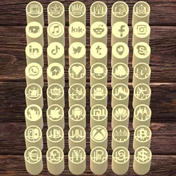 FILTER TIPS - 42 SOCIAL/FUNNY PACK (FIRST DAYS OFFER)