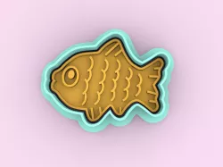 FISH COOKIE CUTTER - FISH COOKIE CUTTER - FISH COOKIE CUTTER - FISH COOKIE CUTTER - FISH COOKIE CUTTER