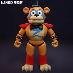 five nights at freddy's - glamrock freddy's
