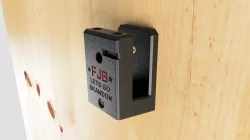 FJB themed AR15 Floating wall mount