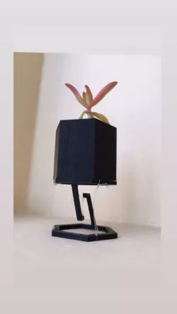Floating pot