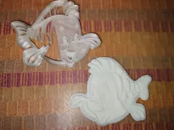 Flounder Cookie Cutter