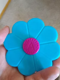 Flower Fidget Spinner