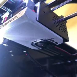 Flyingbear Ghost 4 4010 Fan Duct v.1