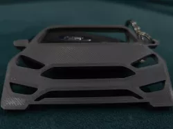 Ford Focus mk3.5 Keychain