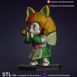 Francine / Samurai Pizza Cats fanart