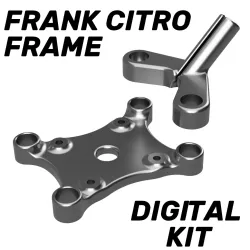 Frank Citro Frame Caddx Vista & Caddx Antenna digital kit