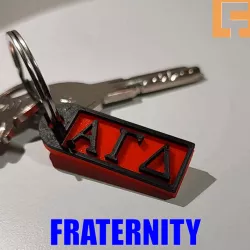 Fraternity & Sorority Keychains - Mega Pack
