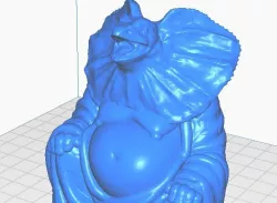 Frilled Lizard Buddha (Animal Collection)
