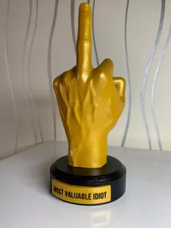Fuck off Middle Finger